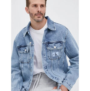 Calvin Klein pánská džínová bunda - M (1AA)